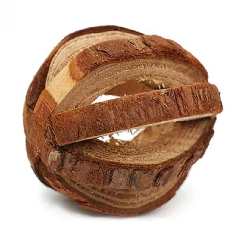 Hamster Toys Rat Toys Chinchilla Toys Hamster Chew Toys Cage Accessories Apple Wood Sticks Ladder Bell Roller for Gerbil Guinea Pigs and Other Small Animal