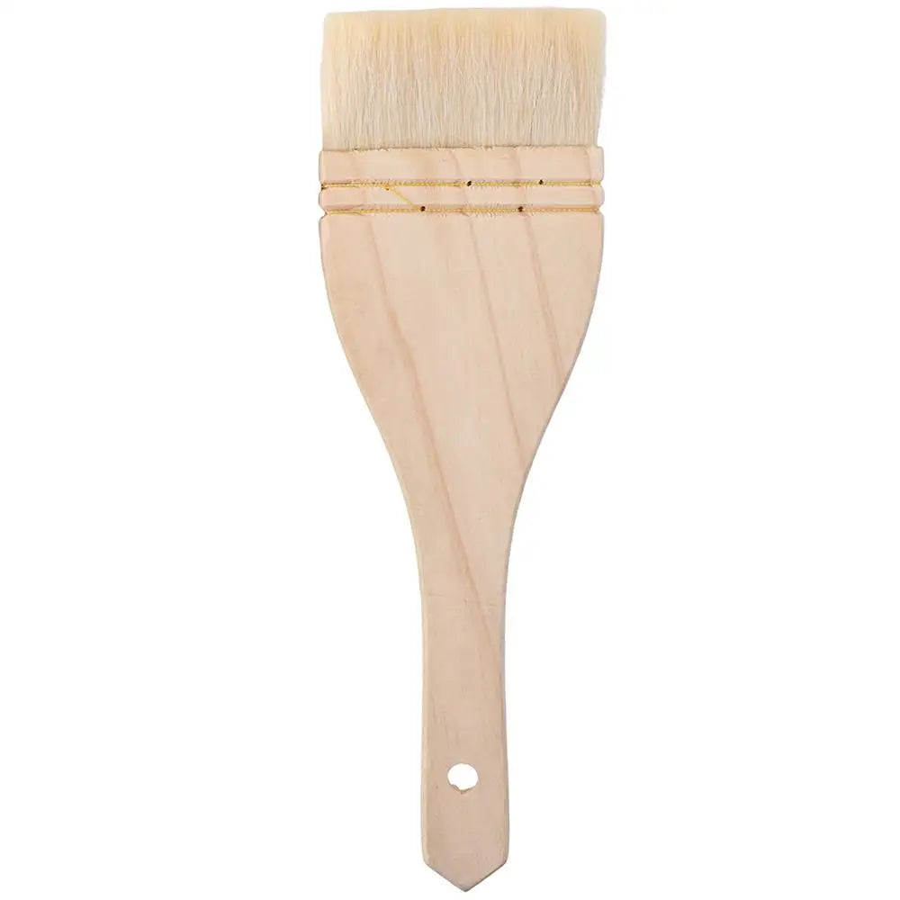 Pastry Brush, Natural Bristle Basting Brush, Cooking Brush, Food Brush, Butter Brush, Baster Brush, BBQ Brushes for Sauce, Kitchen Baking Brushes for Oil, Grilling, Marinade