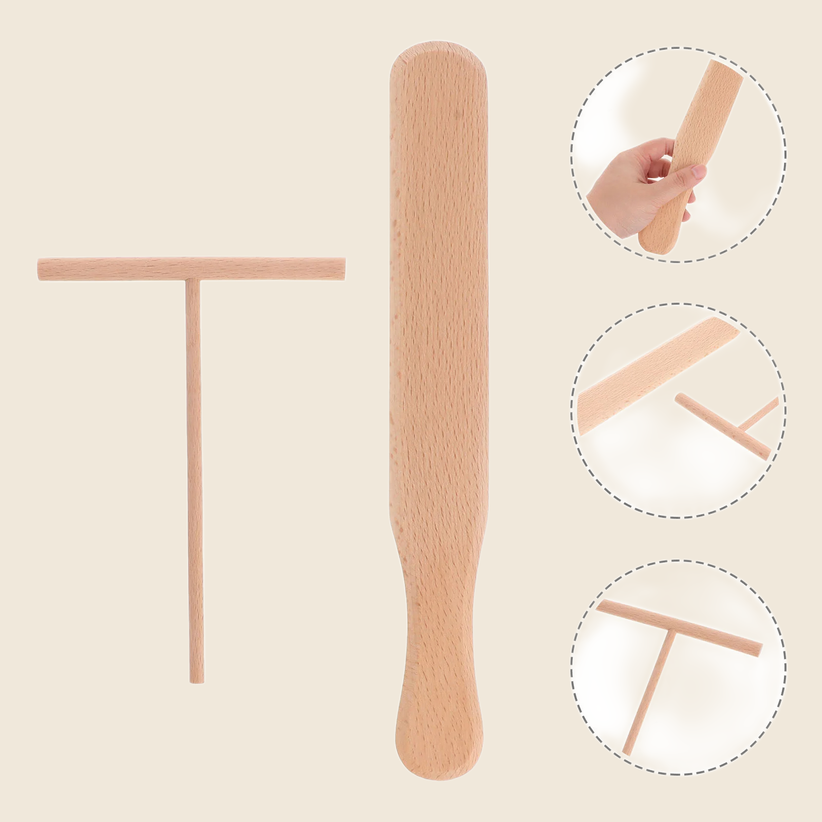 12pcs Crepe Spreader and Spatula Set Wooden Crepe Making Tools Kitchen Utensils Kitchen Supplies Best Cooking Utensil Tools