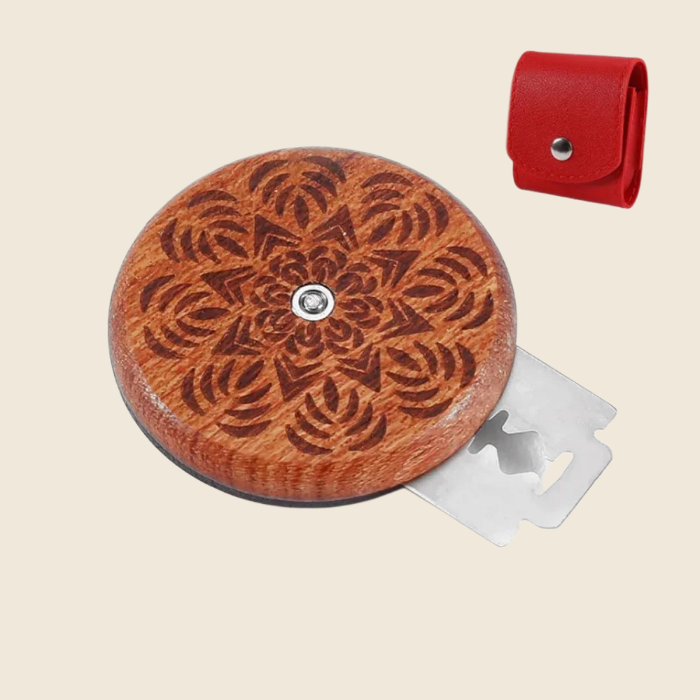 Bread Lame Cutter for Homemade Sourdough,Bread Scorer Tool for Sourdough with 5 Blades and Storage Cover,Slashing Tool Bread Cutting Knife for Artisan Bread and Baguette Makers,Circle
