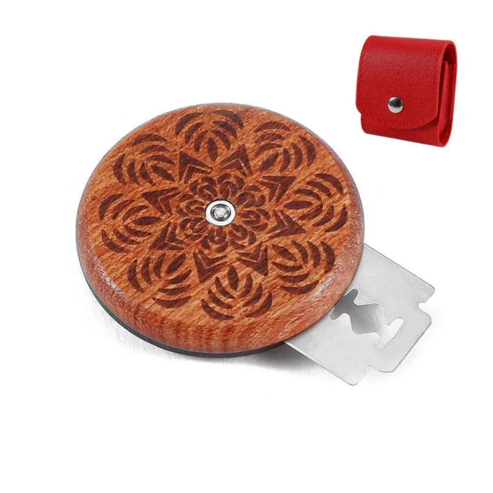 Bread Lame Cutter for Homemade Sourdough,Bread Scorer Tool for Sourdough with 5 Blades and Storage Cover,Slashing Tool Bread Cutting Knife for Artisan Bread and Baguette Makers,Circle
