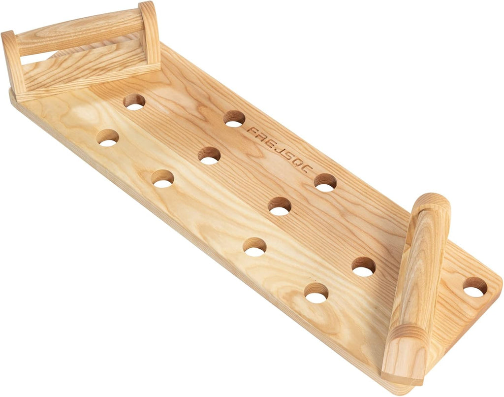 solid wooden Push Up Stands 10 in 1,Push Up Board,Portable Gym Accessories, Strength Training Equipment, Original Patent design – Home Workout Equipment，for men and Women