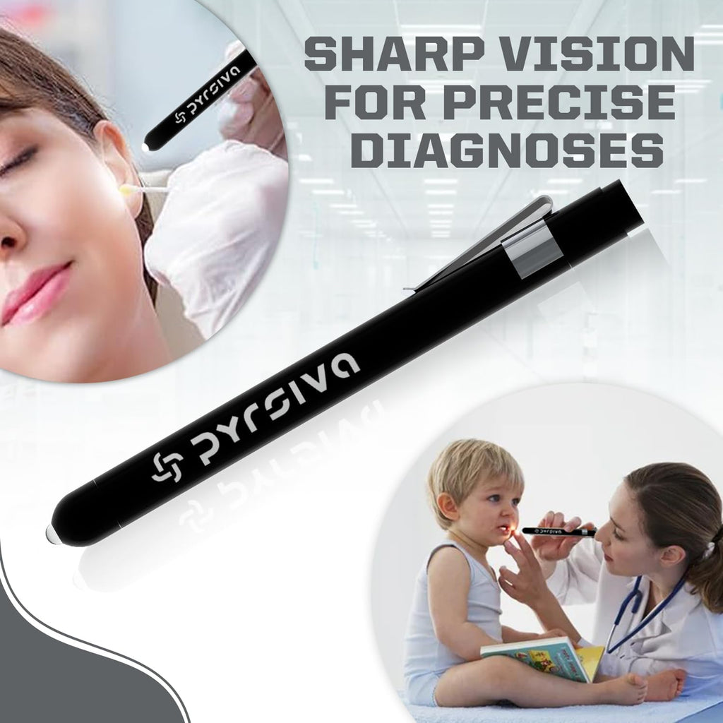 Nursing Kit – Nurse Accessories for Work | Trauma Shears, Clipboard with Storage, Badge Reel, Pen Light, Sticky Notes, Pen & Cheat Sheet – for Nursing Students & Professionals (Copy)