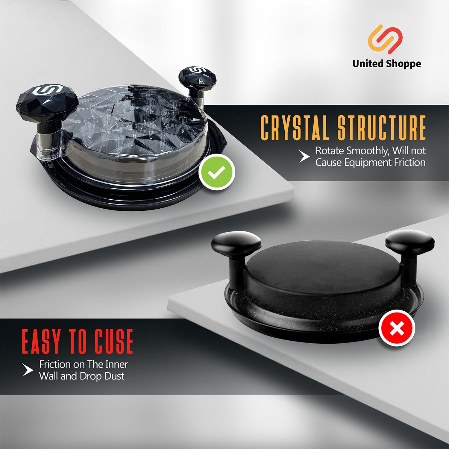 3 - in - 1 Pro Chicken Shredder Tool Twist - Large Meat Shredder with Cleaning Brush, Tong & Fork - Heat Resistant, Dishwasher Safe & Anti Slip - Chicken Breast Shredder for Steak Pork Beef, Chicken