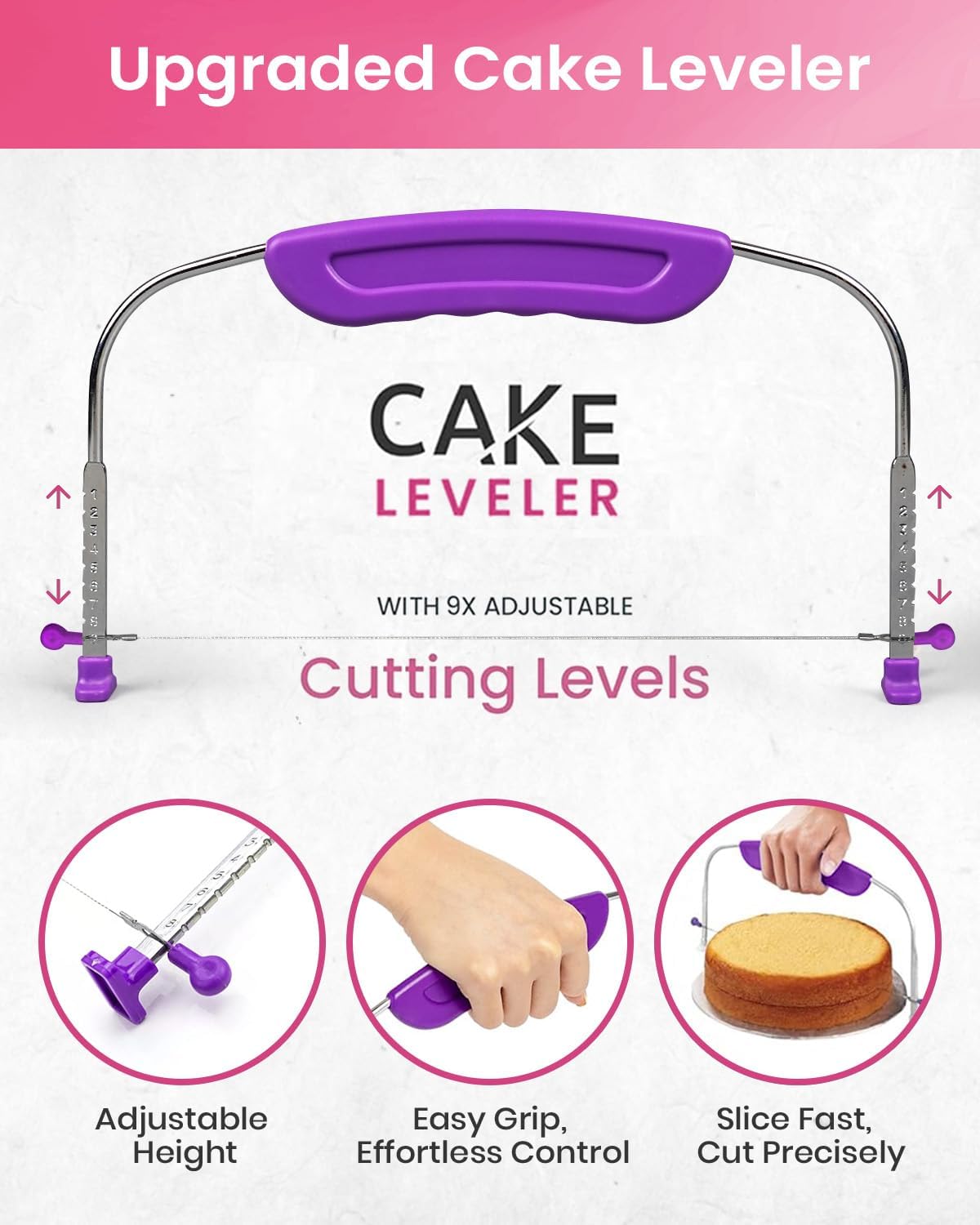 200PCs Cake Decorating Kit for Beginners with Turntable for Decoration - Piping Bags and Tips Set (110+55), Straight & Offset Spatula, Leveler, Video Course, Pattern Chart & More Baking Supplies