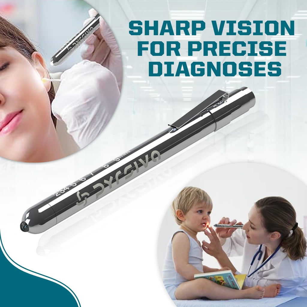 Nursing Kit – Nurse Accessories for Work | Trauma Shears, Clipboard with Storage, Badge Reel, Pen Light, Sticky Notes, Pen & Cheat Sheet – for Nursing Students & Professionals (Copy) (Copy)