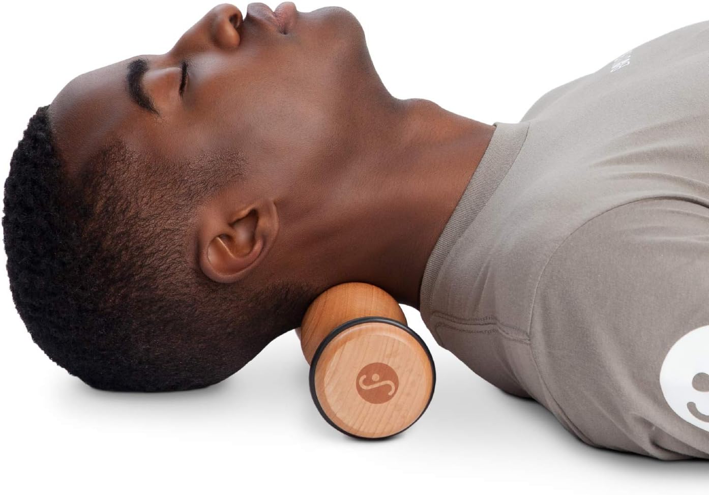 Wood Back Roller, Spine Stretcher & Aligner, Ma Roller, Back Cracker for Back Pain Relief and Muscle Recovery, Manual Back Massager, Wood Therapy Massage Tool (15 inch)