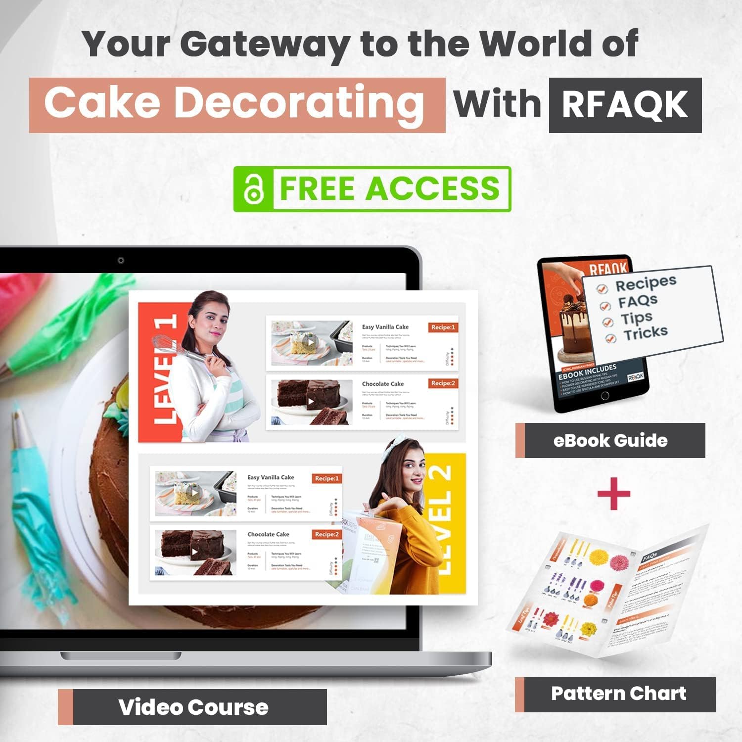 150PCs Russian Piping Tips for Cake Decorating - Piping Bags and Tips Set include 25 Extra Large Russian Tips,31 Icing Tips, 41 Pastry Bags & Other Frosting Tools for Cookie, Cupcake & Cake Decoration