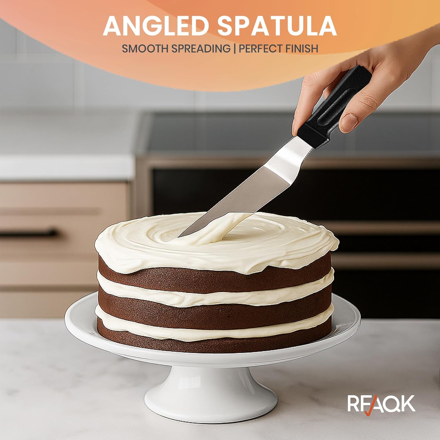 Non-Stick 9 Inch Springform Pan - Spring form Pan for Cheesecake with Removable Bottom, Bonus Icing Spatula with 10 Pcs Parchment Paper & Recipe E-Book - Ideal for Baking Cakes, Pizzas, & More!
