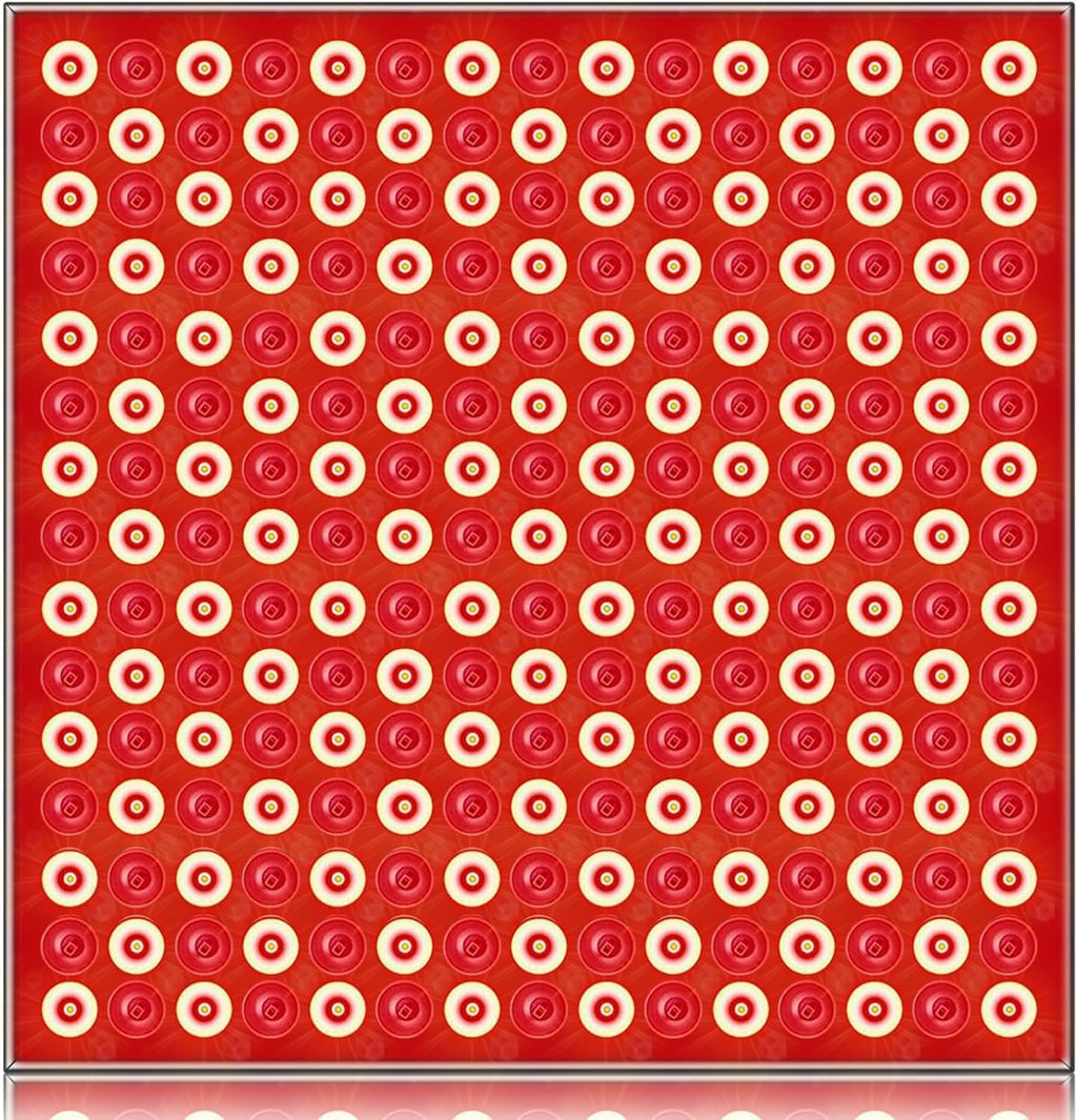 LED Infrared Red Light Therapy Device for Body | 45W High-Powered 660nm LED & 850nm Near Red Light Therapy Panel Combo - Muscle Pain Relief, Skin Rejuvenation