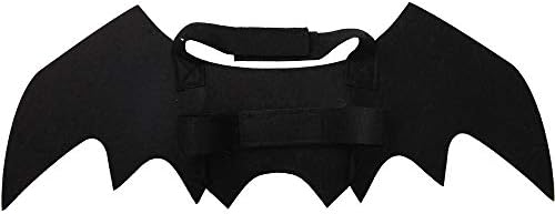 Pet Cat Bat Wings for Halloween Party Decoration, Puppy Collar Leads Cosplay Bat Costume,Cute Puppy Cat Dress Up Accessories
