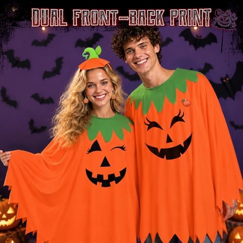 6 PCS Halloween Costume Set for Women Adult, Perfect for Halloween