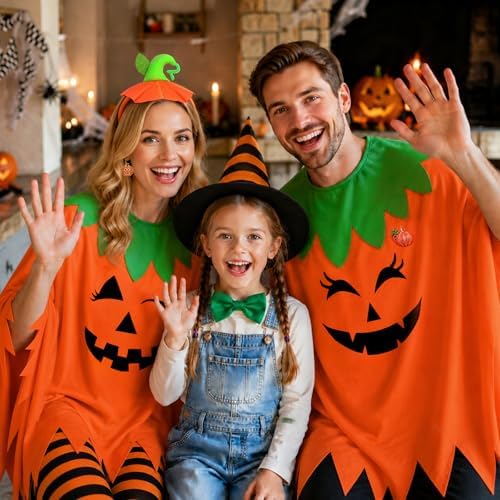6 PCS Halloween Costume Set for Women Adult, Perfect for Halloween