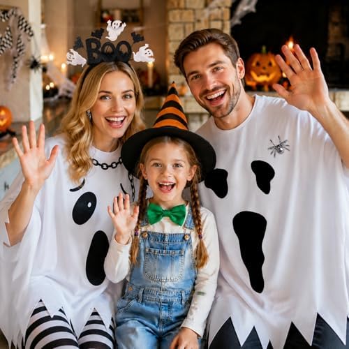 6 PCS Halloween Costume Set for Women Adult, Perfect for Halloween