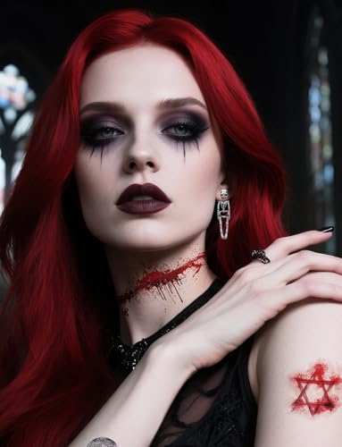 Halloween Earrings for Women,Witch Skull Skeleton Dangle Earrings for Women,Scary Halloween Party Earring for Halloween Accessories