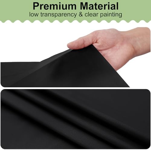 12 Packs Disposable Plastic Halloween Table Cloth Black and Orange