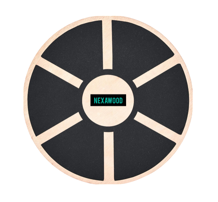Wood Wobble Balance Trainer Board