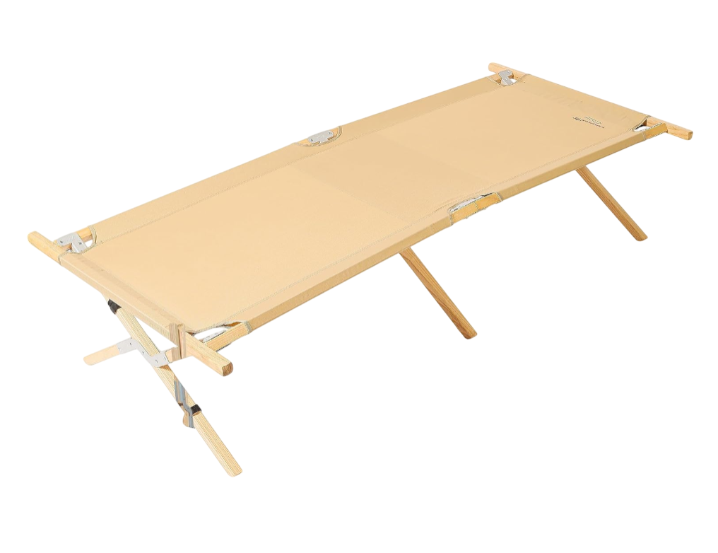 Heritage Cot, Folding Camping Cot, 375 lbs Capacity