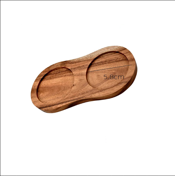 Salt and Pepper Grinder Acacia Wooden Spice Pepper Mill with Strong Adjustable Ceramic Grinder Kitchen Cooking Tools