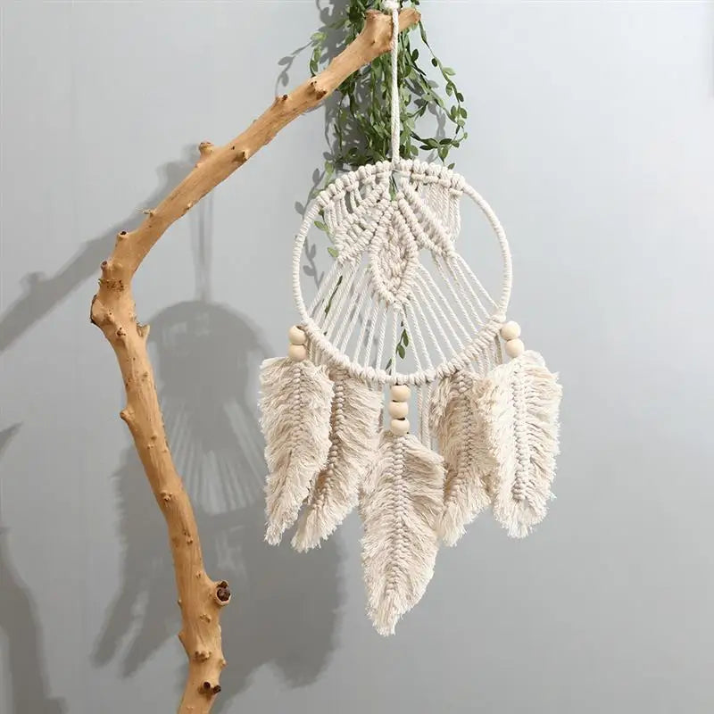 1 Pack Wooden Bamboo Floral Hoop Large Wooden Wreath Hoop Craft Rings Bamboo Circles Macrame Hoops Rings for DIY Dream Catcher, Wedding Wreath Decor, Wall Hanging Crafts(