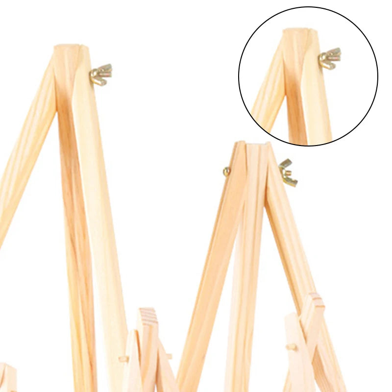 Easel for Painting, Stand for Sign, Tabletop Easels for Painting Canvases, Small Art Easel Canvas Stand Photo Display Tripod Holder for Kids Adults