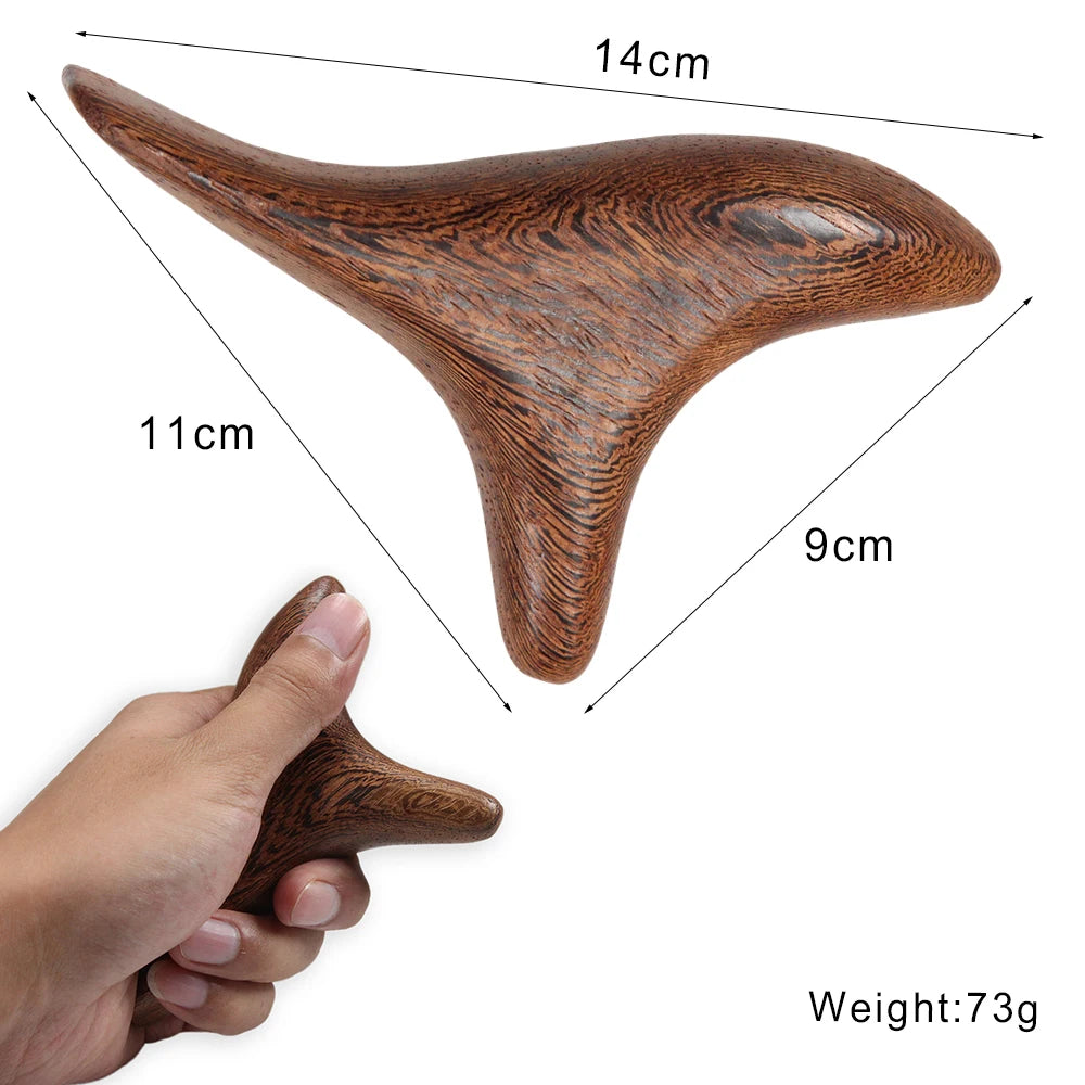 Wood Therapy Massage Tools Lymphatic Drainage Massager Maderoterapia Kit Wooden Massager Body Sculpting Tools for Muscle Pain Relief, Anti-Cellulite, Body Contouring and Shaping