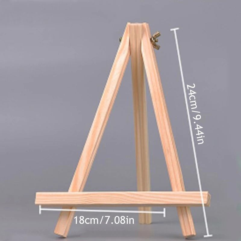 Easel for Painting, Stand for Sign, Tabletop Easels for Painting Canvases, Small Art Easel Canvas Stand Photo Display Tripod Holder for Kids Adults