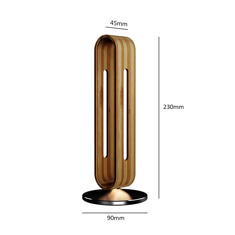 Headphone Stand Wood, Headset Stand for Desk, Walnut Gaming Headphone Holder Compatible for Sennheiser, Bose, Beats, Razer, AKG, Airpod Max, HyperX, Sony PS4 et.