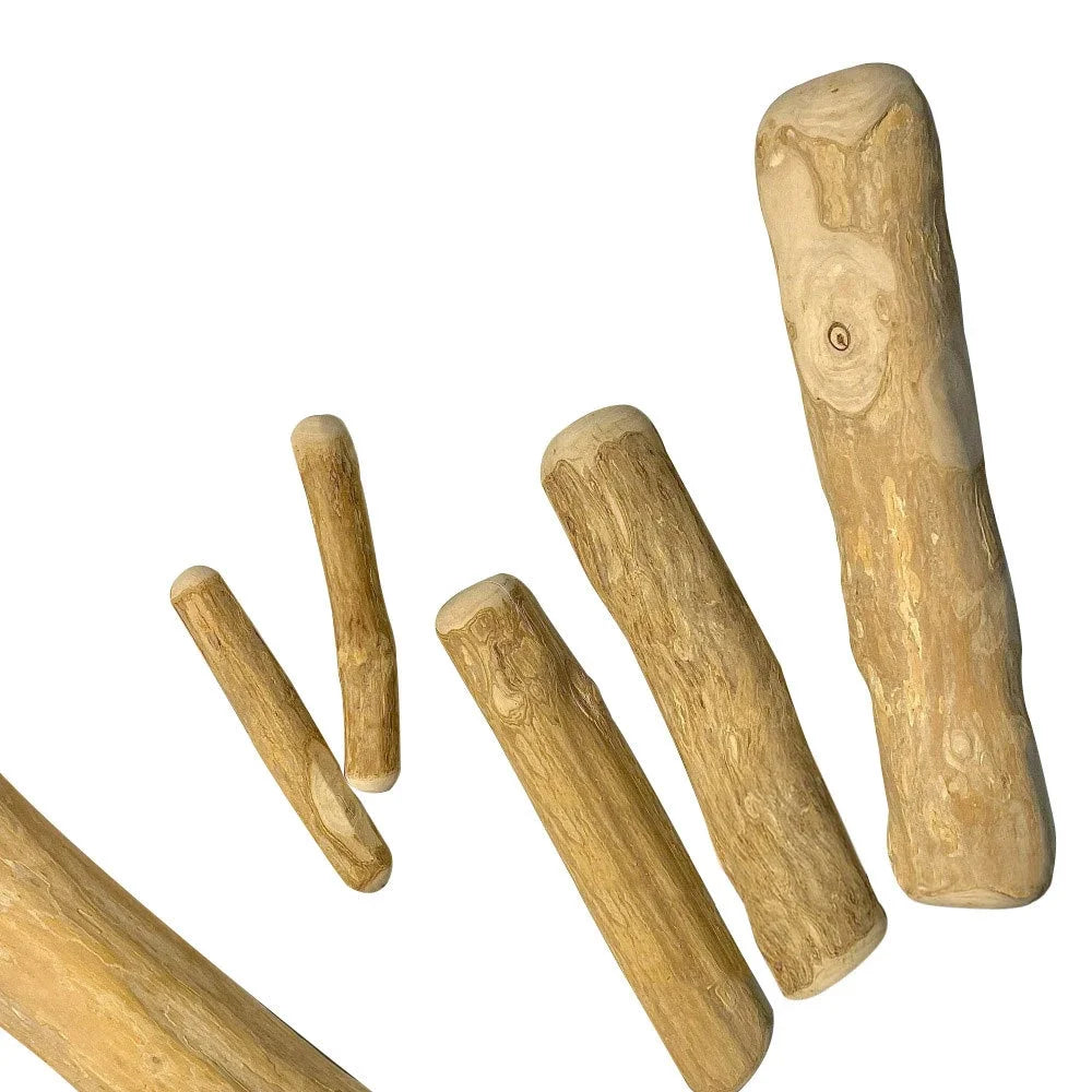 Coffee Wood Dog Chew Toys Size Large, 100% Natural Coffeewood Toys for Dogs, Dental Health & Reduces Boredom, Dog Wood Toys Supports Mental Stimulation & Training
