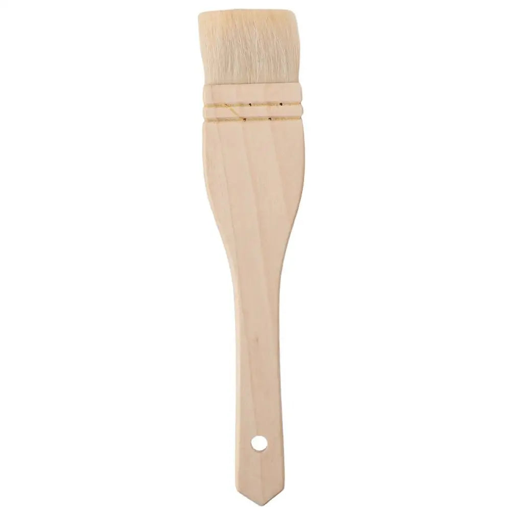 Pastry Brush, Natural Bristle Basting Brush, Cooking Brush, Food Brush, Butter Brush, Baster Brush, BBQ Brushes for Sauce, Kitchen Baking Brushes for Oil, Grilling, Marinade