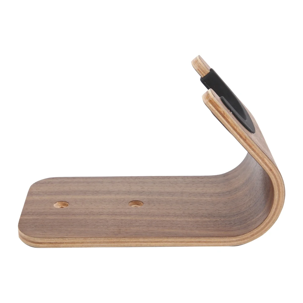 Skateboard Wall Mount Guitar Hanger Holder Rack Display, Bracket Hook Storage All Kinds of Skateboards and longboards Acoustic Electric Guitar with Pick Slot