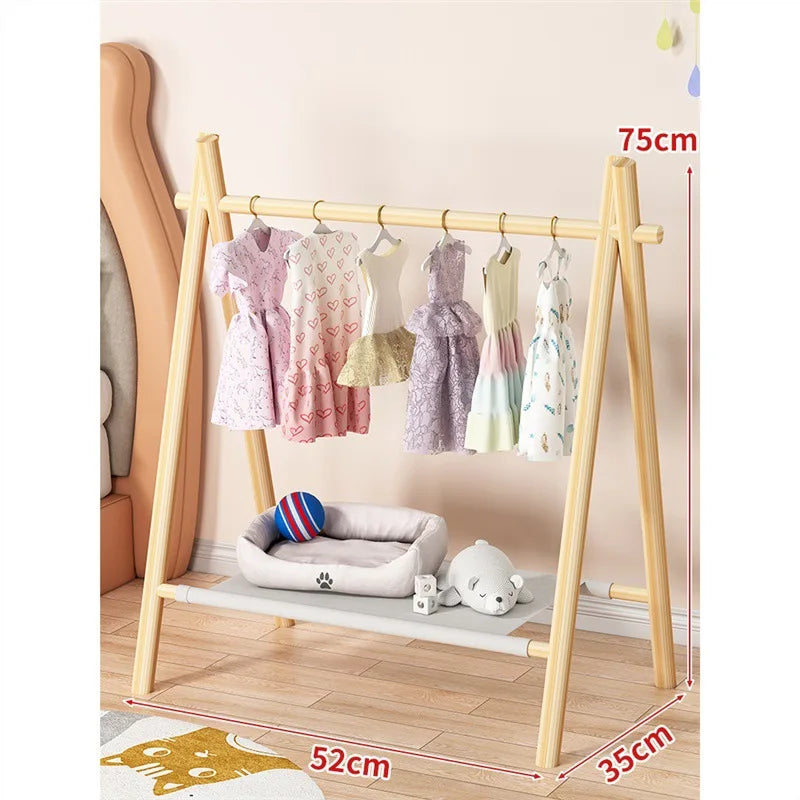og clothing rack, Dog Clothes Storage, Dog Closet for Small Dogs and Cat Clothes Hanger Rack, Pet Wardrobe Closet for Pets, Dog and Dolls, Baby