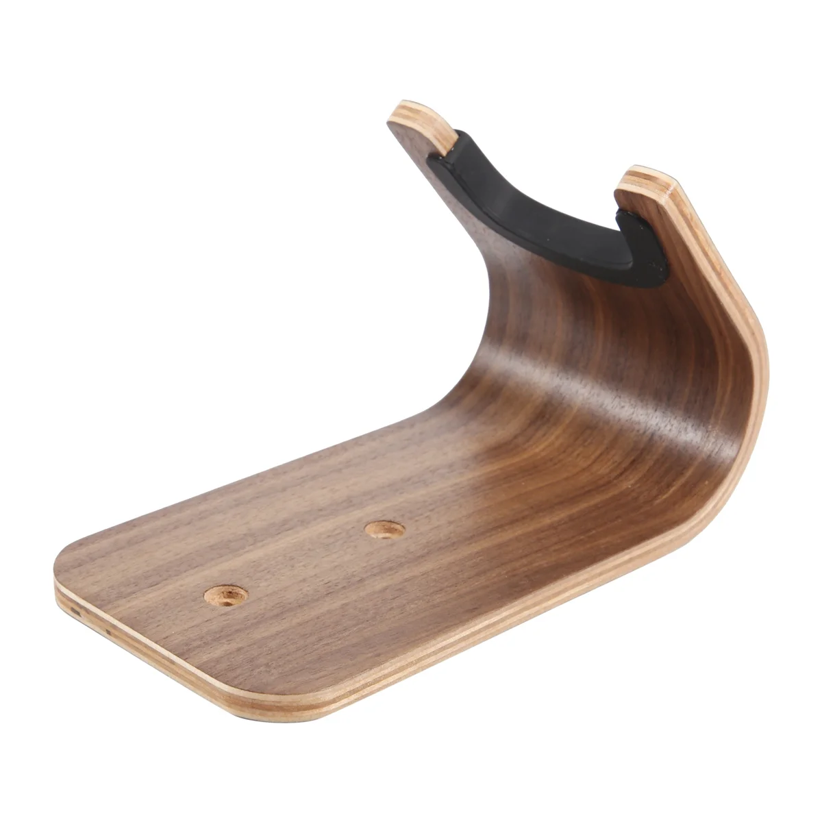 Skateboard Wall Mount Guitar Hanger Holder Rack Display, Bracket Hook Storage All Kinds of Skateboards and longboards Acoustic Electric Guitar with Pick Slot