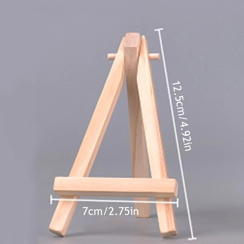 Easel for Painting, Stand for Sign, Tabletop Easels for Painting Canvases, Small Art Easel Canvas Stand Photo Display Tripod Holder for Kids Adults