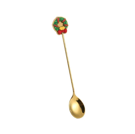 1PC 13 Inch Long Handle Wooden Cooking Spoons, Long Stirring Spoons Mixing Spoon Soup Mixing Kitchen Tools Wooden Utensils