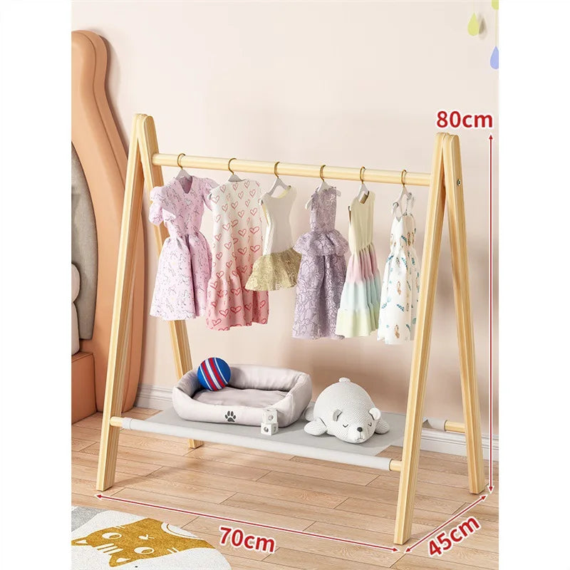 og clothing rack, Dog Clothes Storage, Dog Closet for Small Dogs and Cat Clothes Hanger Rack, Pet Wardrobe Closet for Pets, Dog and Dolls, Baby