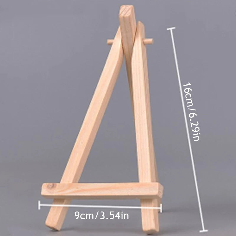 Easel for Painting, Stand for Sign, Tabletop Easels for Painting Canvases, Small Art Easel Canvas Stand Photo Display Tripod Holder for Kids Adults