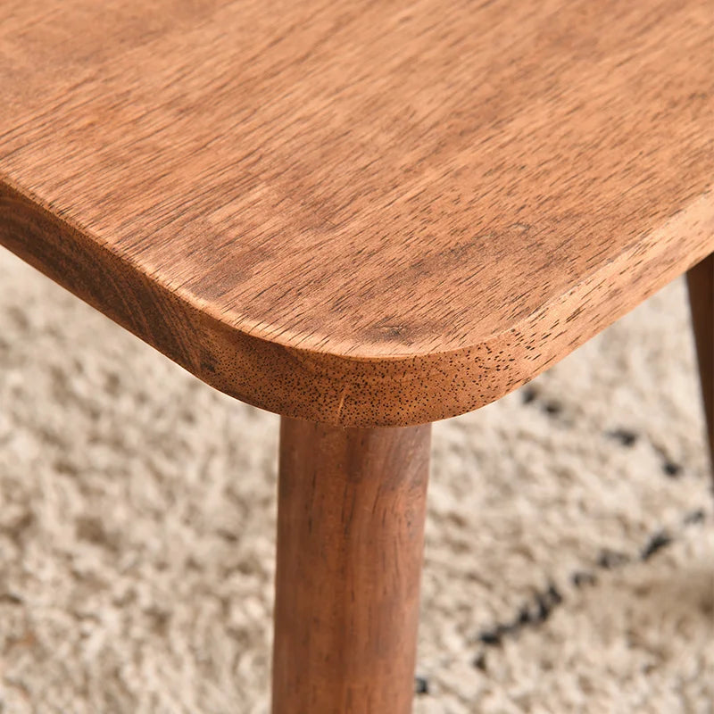 Solid Wood Step Stool，Milking Stool,9.3inch Wood Plant Stand, Round Foot Stool, Removable Portable Stool, Shoe Changing Stool, Small Short Stool