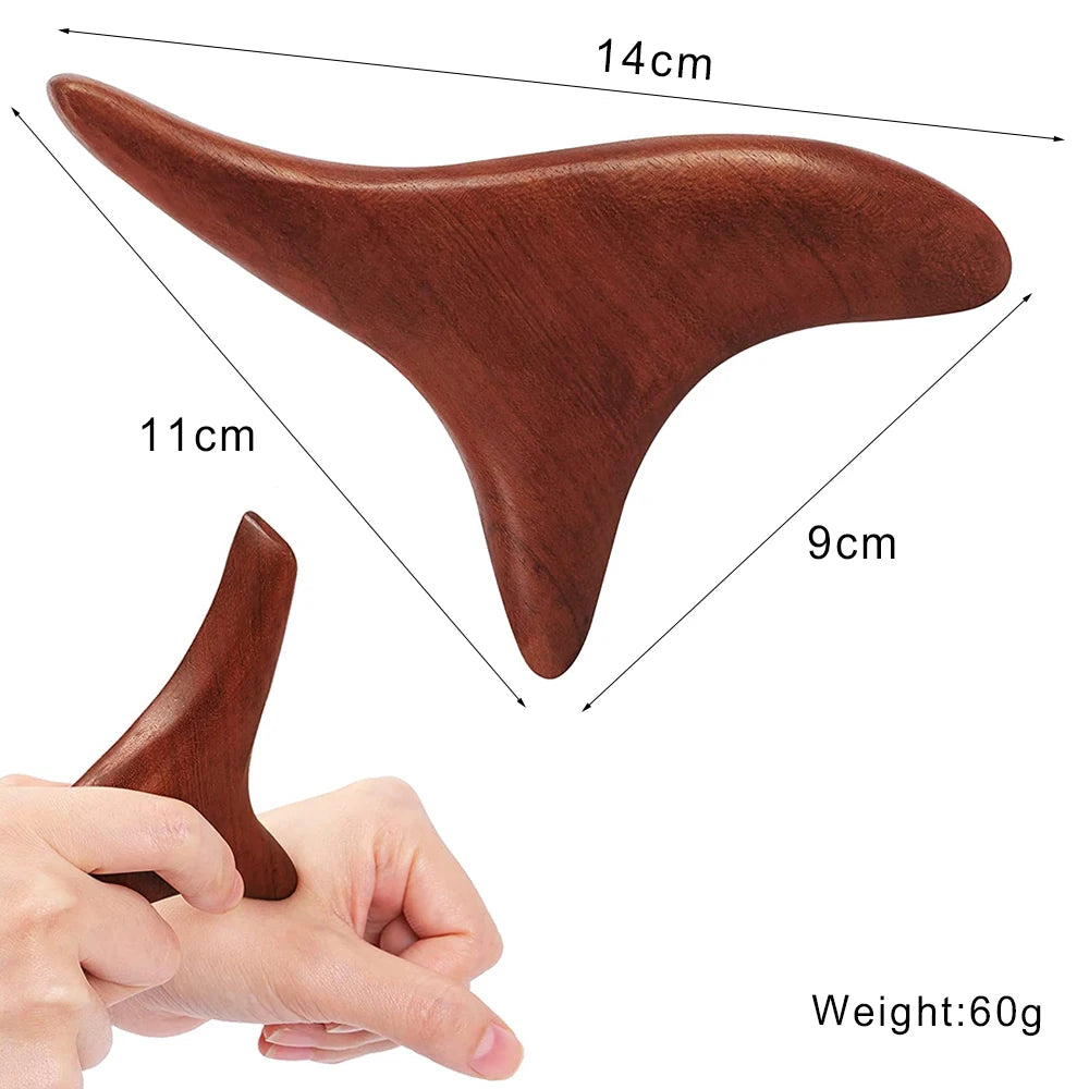 Wood Therapy Massage Tools Lymphatic Drainage Massager Maderoterapia Kit Wooden Massager Body Sculpting Tools for Muscle Pain Relief, Anti-Cellulite, Body Contouring and Shaping