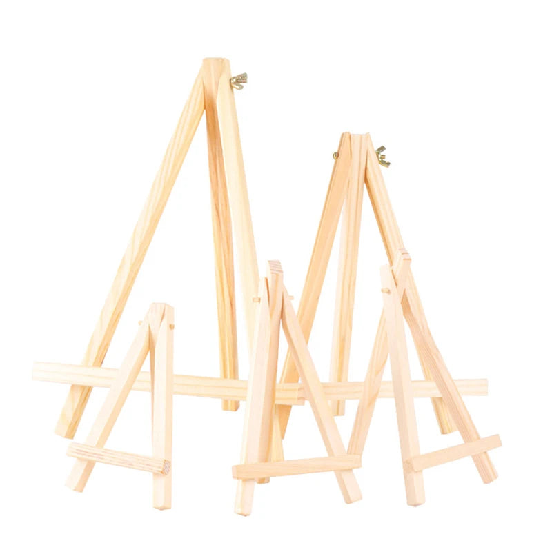 Easel for Painting, Stand for Sign, Tabletop Easels for Painting Canvases, Small Art Easel Canvas Stand Photo Display Tripod Holder for Kids Adults