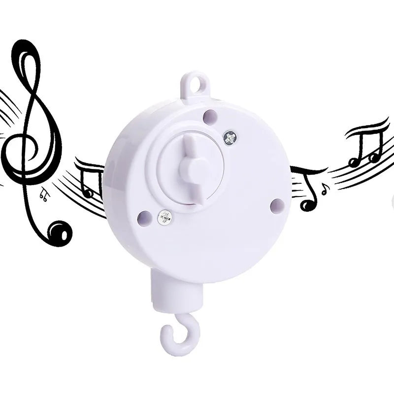 Baby Crib Mobile Arm,HBM Wooden Mobile Arm for Crib Mobile Hanger for Crib Baby Girl Nursery Decor