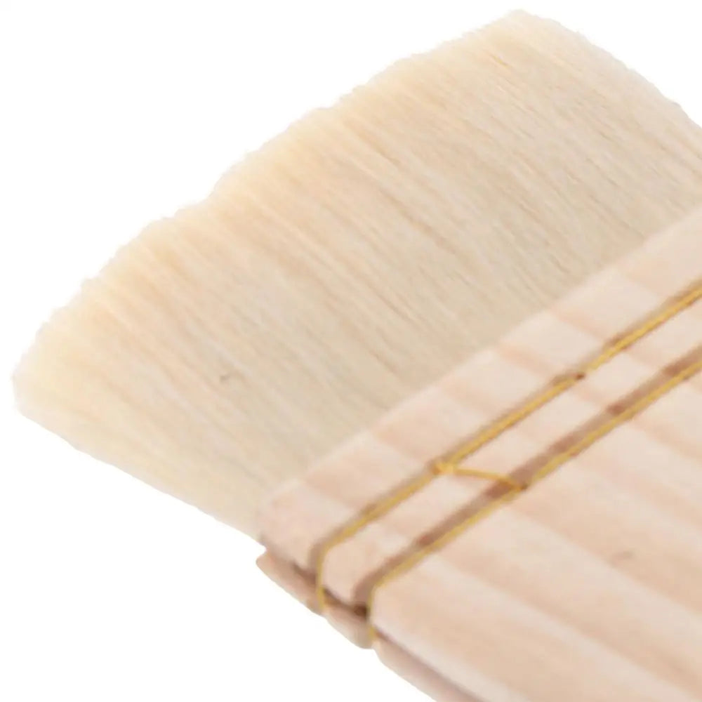Pastry Brush, Natural Bristle Basting Brush, Cooking Brush, Food Brush, Butter Brush, Baster Brush, BBQ Brushes for Sauce, Kitchen Baking Brushes for Oil, Grilling, Marinade