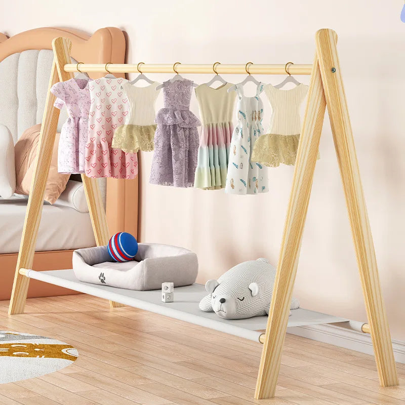 og clothing rack, Dog Clothes Storage, Dog Closet for Small Dogs and Cat Clothes Hanger Rack, Pet Wardrobe Closet for Pets, Dog and Dolls, Baby