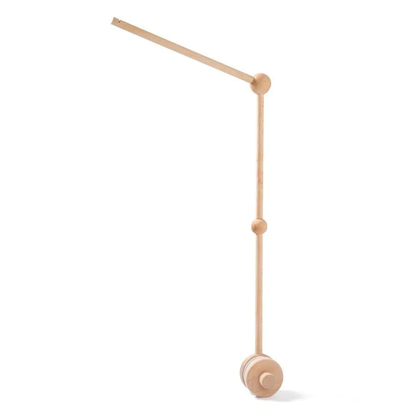 Baby Crib Mobile Arm,HBM Wooden Mobile Arm for Crib Mobile Hanger for Crib Baby Girl Nursery Decor