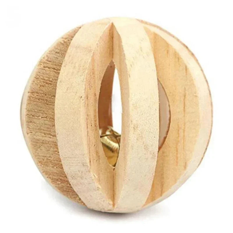 Hamster Toys Rat Toys Chinchilla Toys Hamster Chew Toys Cage Accessories Apple Wood Sticks Ladder Bell Roller for Gerbil Guinea Pigs and Other Small Animal