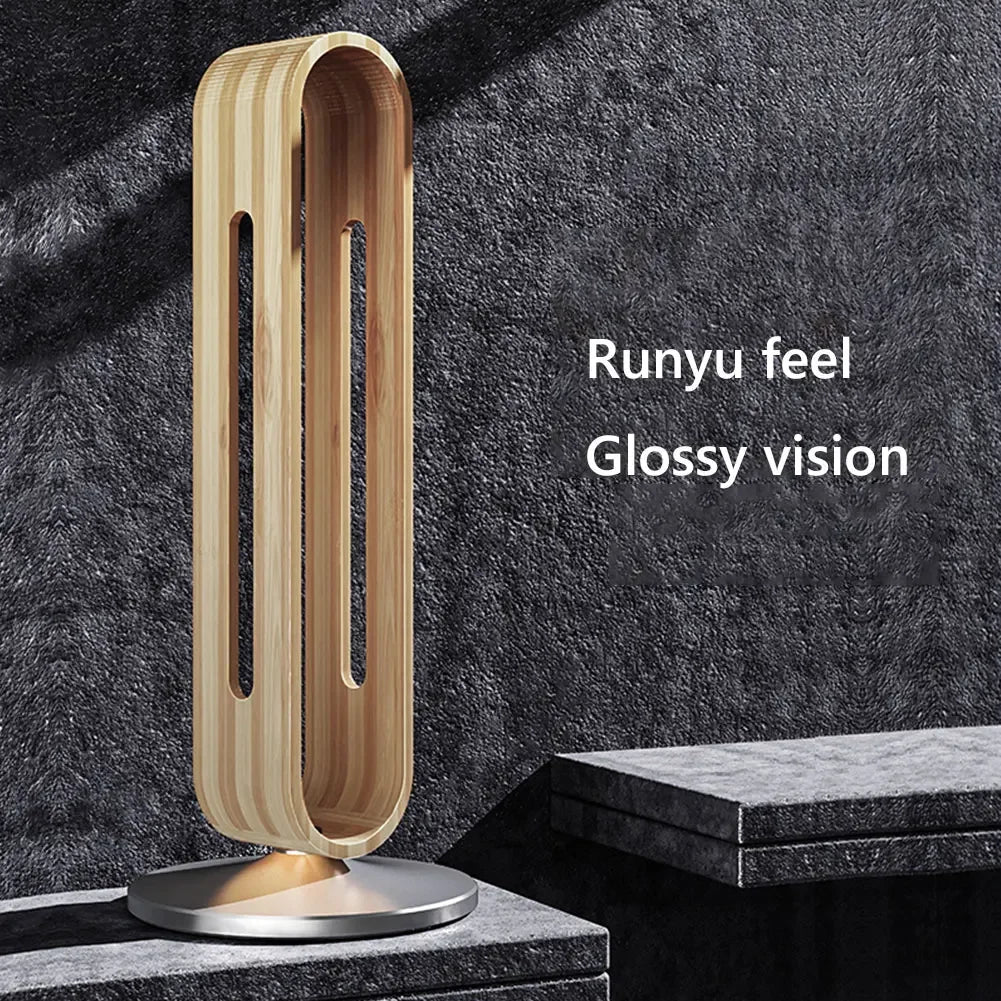 Headphone Stand Wood, Headset Stand for Desk, Walnut Gaming Headphone Holder Compatible for Sennheiser, Bose, Beats, Razer, AKG, Airpod Max, HyperX, Sony PS4 et.