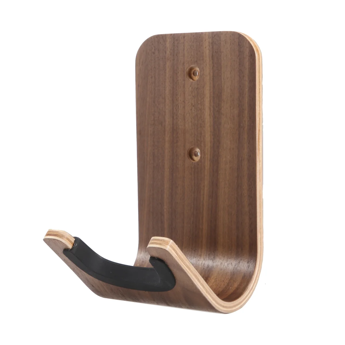 Skateboard Wall Mount Guitar Hanger Holder Rack Display, Bracket Hook Storage All Kinds of Skateboards and longboards Acoustic Electric Guitar with Pick Slot