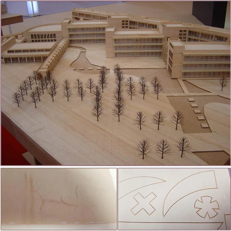 5/10 Pack Balsa Wood Sheets, Natural Unfinished Wood for House Aircraft Ship Boat DIY Wooden Plate Model, School Projects, Craft Project