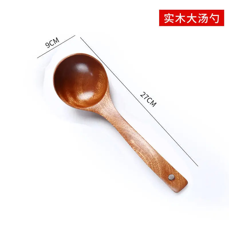 Wooden Spatula for Cooking, Acacia Wood Flat Frying Spatulas, Long Handle Spatula Turner for Non Stick Pans, Non-Scratch, Wooden Kitchen Utensils for Cooking, Frying, Baking