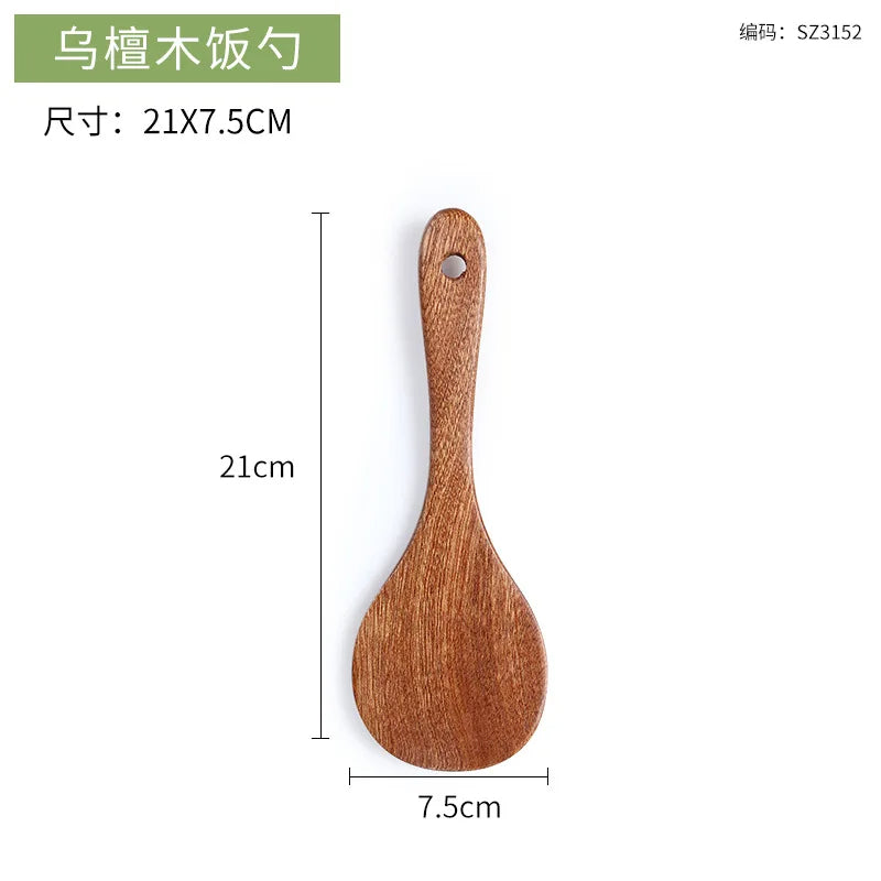Wooden Spatula for Cooking, Acacia Wood Flat Frying Spatulas, Long Handle Spatula Turner for Non Stick Pans, Non-Scratch, Wooden Kitchen Utensils for Cooking, Frying, Baking